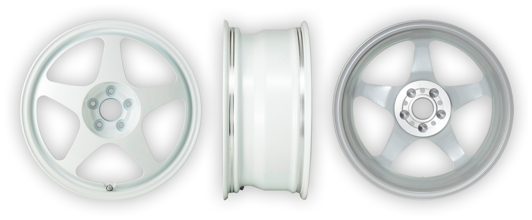 5ZIGEN REGAMASTER EVO2 RACING LINE EDITION 17X7.5 +44 5X100 GLOASS WHITE FOR TOYOTA GR86 ZD8 SUBARU BRZ ZD8 5ZIGEN-00021