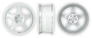 5ZIGEN REGAMASTER EVO2 RACING LINE EDITION 17X7.5 +44 5X100 GLOASS WHITE FOR TOYOTA GR86 ZD8 SUBARU BRZ ZD8 5ZIGEN-00021