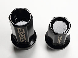 RAYS RACING SERIES 17HEX L48 RACING NUT LONG NON-PENETRATING TYPE (RN-C) 4 PACK M12X1.25 FOR  7413-M12-1-5-3