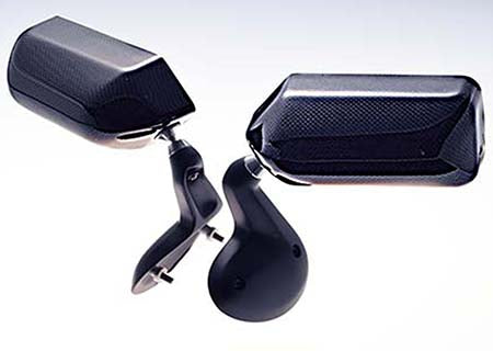 CRAFT SQUARE TOURING COMPETITION MIRROR DOOR MOUNT FOR MAZDA ROADSTER ND  CSBFZ-ND