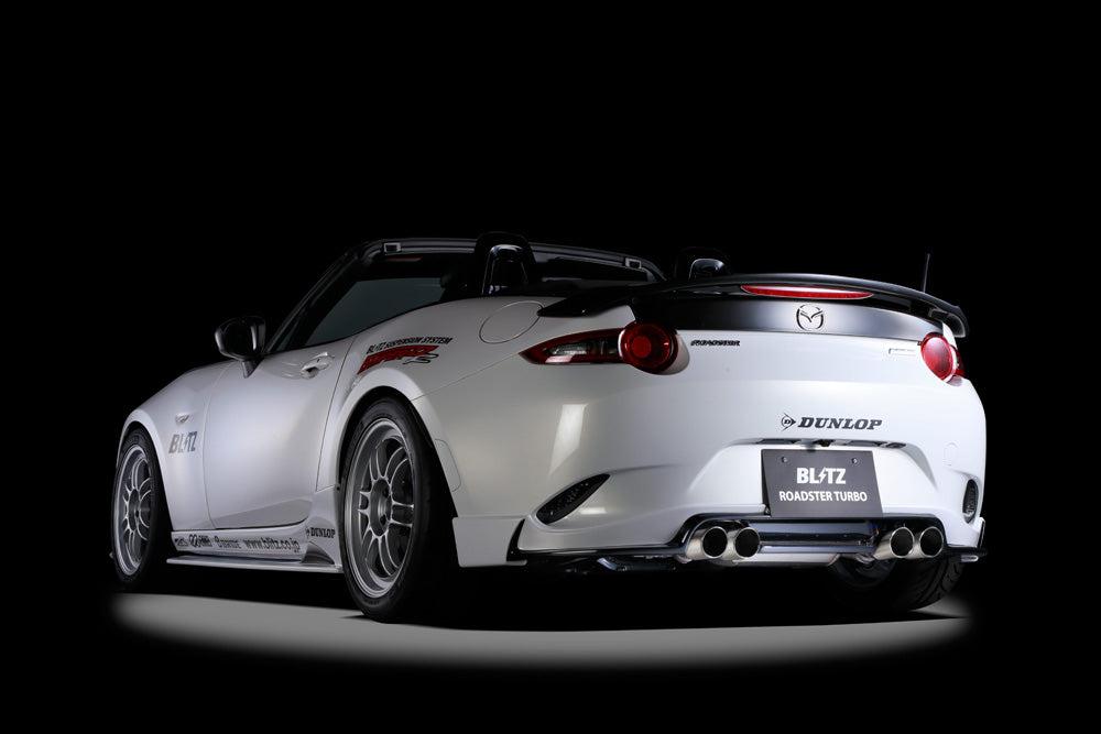 BLITZ REAR SPOILER  For MAZDA ROADSTER ND5RC P5-VP P5-VPR 60237