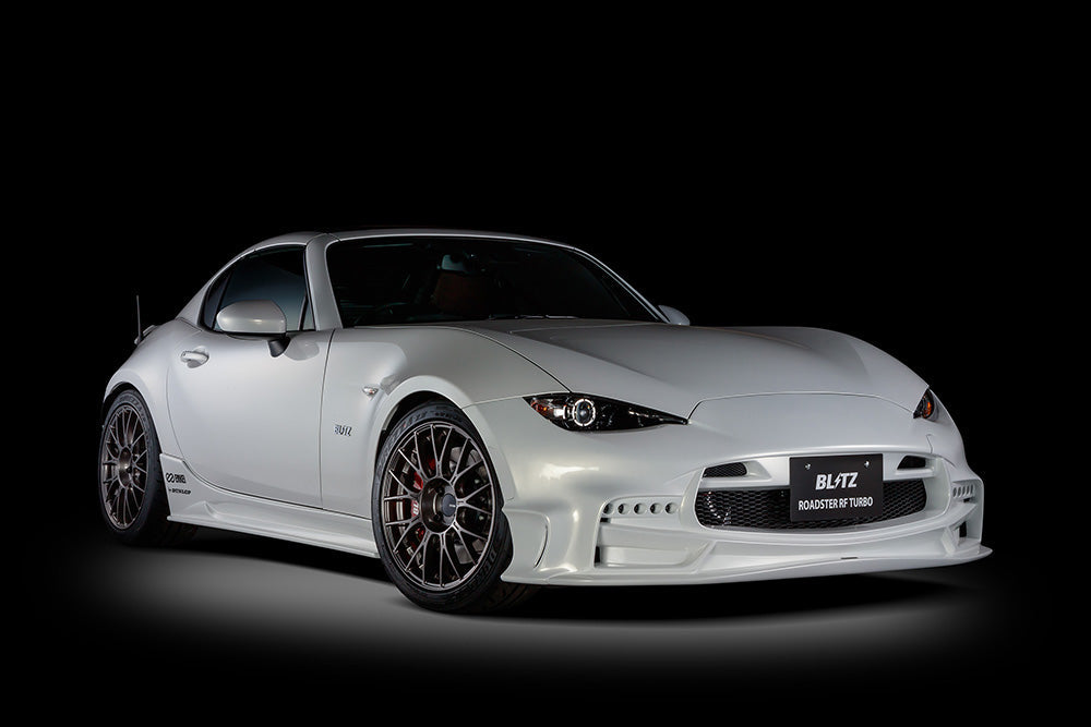 BLITZ SIDE SPOILER  For MAZDA ROADSTER RF NDERC PE-VPR(RS) 60235