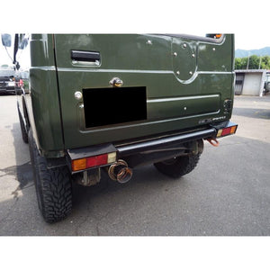 ROSSO MODELLO CHALLENGE EXHAUST MUFFLER FOR SUZUKI JIMNY JA11V F6A TURBO 3107017
