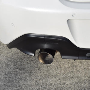 ROSSO MODELLO ARMS GT-304S STAINLESS STRAIGHT CENTER PIPE RACING EXHAUST MUFFLER FOR SUBARU BRZ ZC6 AGS-137S