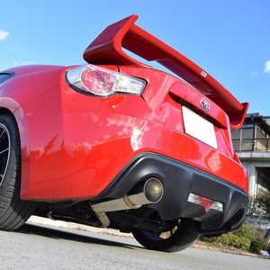 ROSSO MODELLO ARMS GT-304T STAINLESS WITH CENTER SILENCER RACING EXHAUST MUFFLER FOR TOYOTA GR86 ZN8 AGS-137T