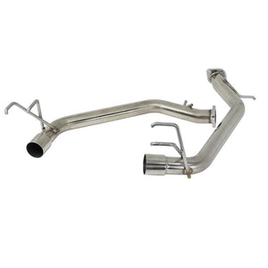 ROSSO MODELLO ARMS GT STAINLESS REAR STRAIGHT RACING EXHAUST MUFFLER FOR HONDA CIVIC FL1 AGS-345RFL