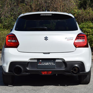 ROSSO MODELLO ARMS GT-304Z3R STAINLESS RIGHT EXIT REAR RACING EXHAUST MUFFLER FOR SUZUKI SWIFT SPORT ZC33S AGS-738Z3R