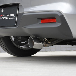 ROSSO MODELLO ARMS GT-304ZER STAINLESS STRAIGHT TYPE RACING EXHAUST MUFFLER FOR SUZUKI SWIFT ZCEDS AT MT Z12E-WA06D AGS-748ZER