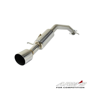 ROSSO MODELLO ARMS GT-304L4RT RIGHT EXIT REAR WITH SILENCER RACING EXHAUST MUFFLER FOR TOYOTA COPEN GR SPORT COPEN GR SPORT LA400A AT MT KF AGS-818LRT