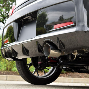 ROSSO MODELLO ARMS GT-304L4RT RIGHT EXIT REAR WITH SILENCER RACING EXHAUST MUFFLER FOR TOYOTA COPEN GR SPORT COPEN GR SPORT LA400A AT MT KF AGS-818LRT
