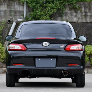 ROSSO MODELLO ARMS GT-304L4RT RIGHT EXIT REAR WITH SILENCER RACING EXHAUST MUFFLER FOR TOYOTA COPEN GR SPORT COPEN GR SPORT LA400A AT MT KF AGS-818LRT