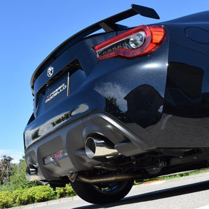 ROSSO MODELLO ARMS GT-304RRK STAINLESS DUAL EXIT REAR RACING EXHAUST MUFFLER FOR TOYOTA 86 ZN6 KOUKI AGT-137RRK