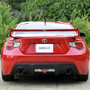 ROSSO MODELLO ARMS GT-304RRL STAINLESS DUAL EXIT REAR RACING EXHAUST MUFFLER FOR TOYOTA 86 ZN6 ZENKI FA20 AGT-137RRL
