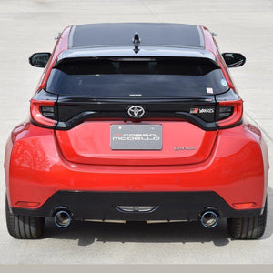 ROSSO MODELLO ARMS GT-TITAN-S TITANIUM TAIL STRAIGHT CENTER PIPE RACING EXHAUST MUFFLER FOR TOYOTA GR YARIS RZ RC TURBO GR YARIS RZ RC TURBO GXPA16 ZENKI AGT-160S