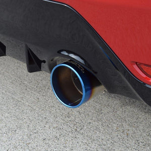 ROSSO MODELLO ARMS GT-TITAN-S TITANIUM TAIL STRAIGHT CENTER PIPE RACING EXHAUST MUFFLER FOR TOYOTA GR YARIS RZ RC TURBO GR YARIS RZ RC TURBO GXPA16 ZENKI AGT-160S