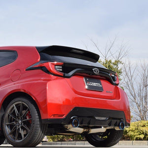 ROSSO MODELLO ARMS GT-TITAN-S TITANIUM TAIL STRAIGHT CENTER PIPE RACING EXHAUST MUFFLER FOR TOYOTA GR YARIS RZ RC TURBO GR YARIS RZ RC TURBO GXPA16 ZENKI AGT-160S