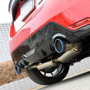ROSSO MODELLO ARMS GT-TITAN-T TITANIUM TAIL WITH CENTER SILENCER RACING EXHAUST MUFFLER FOR TOYOTA GR YARIS RZ RC TURBO GR YARIS RZ RC TURBO GXPA16 ZENKI AGT-160T