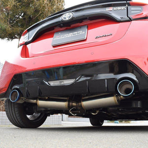 ROSSO MODELLO ARMS GT-TITAN-T TITANIUM TAIL WITH CENTER SILENCER RACING EXHAUST MUFFLER FOR TOYOTA GR YARIS RZ RC TURBO GR YARIS RZ RC TURBO GXPA16 ZENKI AGT-160T