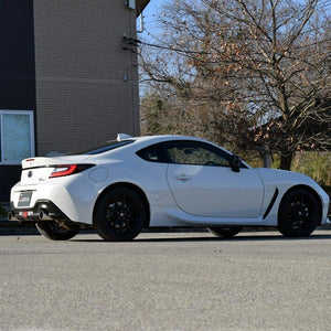 ROSSO MODELLO ARMS GT-304RGR STAINLESS DUAL EXIT REAR RACING EXHAUST MUFFLER FOR TOYOTA GR86 ZN8 FA24 AGT-162RGR