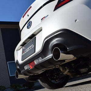 ROSSO MODELLO ARMS GT-304RGR STAINLESS DUAL EXIT REAR RACING EXHAUST MUFFLER FOR TOYOTA GR86 ZN8 FA24 AGT-162RGR