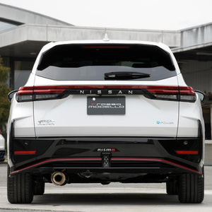 ROSSO MODELLO ARMS HV-304T STAINLESS REMOVABLE INNER SILENCER RACING EXHAUST MUFFLER FOR NISSAN AURA NISMO FE13 HR12-EM47 AHV-222T