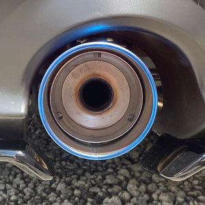 ROSSO MODELLO INNER SILENCER FOR ARMS 102MM TITANIUM TAIL AGT-137 FOR TOYOTA GR86 ZN8 ARMSS3