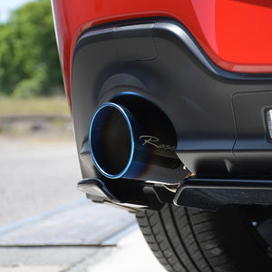 ROSSO MODELLO INNER SILENCER FOR ARMS 102MM TITANIUM TAIL AGT-137 FOR TOYOTA GR86 ZN8 ARMSS3