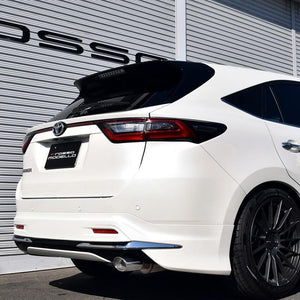 ROSSO MODELLO COLBASSO DRAGO EXHAUST MUFFLER FOR TOYOTA HARRIER TURBO ASU60W 8AR-FTS COBD-K152
