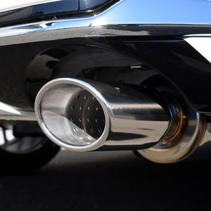 ROSSO MODELLO COLBASSO DRAGO EXHAUST MUFFLER FOR TOYOTA HARRIER TURBO ASU60W 8AR-FTS COBD-K152