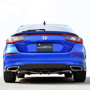 ROSSO MODELLO COLBASSO DRAGO EXHAUST MUFFLER FOR HONDA CIVIC FL1 AT MT L15C TURBO COBD-K345