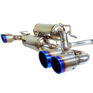 ROSSO MODELLO COLBASSO GT-FOUR EVO QUAD TITANIUM TAIL EXHAUST MUFFLER FOR TOYOTA GR YARIS GXPA16 ZENKI COBF-K160