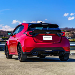 ROSSO MODELLO COLBASSO GT-FOUR EVO QUAD TITANIUM TAIL EXHAUST MUFFLER FOR TOYOTA GR YARIS GXPA16 ZENKI COBF-K160