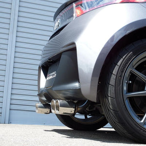 ROSSO MODELLO COLBASSO GTX-FOUR QUAD STAINLESS TAIL EXHAUST MUFFLER FOR HONDA S660 JW5 AT MT S07A COBF-K336X