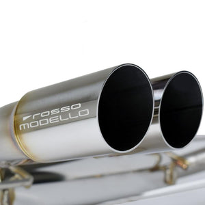 ROSSO MODELLO COLBASSO ZEEK S-FOUR QUAD STAINLESS TAIL EXHAUST MUFFLER FOR DAIHATSU COPEN LA400K AT MT KF COBF-Z818S