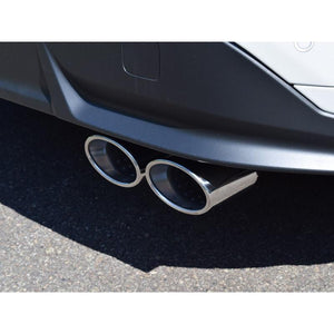 ROSSO MODELLO COLBASSO NA2 DUAL EXIT EXHAUST MUFFLER FOR TOYOTA PRIUS 4WD ZVW55 2ZR-1NM-1MM COBN-K146