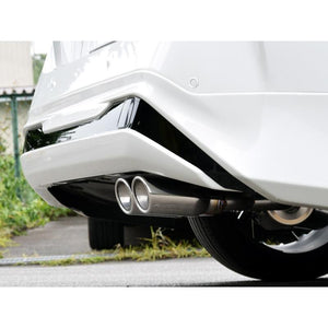 ROSSO MODELLO COLBASSO NA2 DUAL EXIT EXHAUST MUFFLER FOR TOYOTA PRIUS 4WD ZVW55 2ZR-1NM-1MM COBN-K146