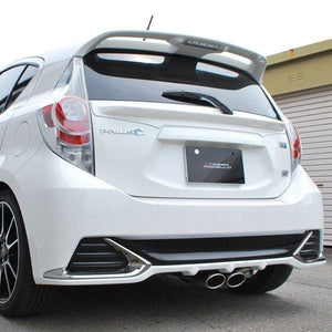 ROSSO MODELLO COLBASSO NA2-C CENTER EXIT EXHAUST MUFFLER FOR TOYOTA AQUA G'S NHP10 KOUKI 1NZ-FXE COBN-M132