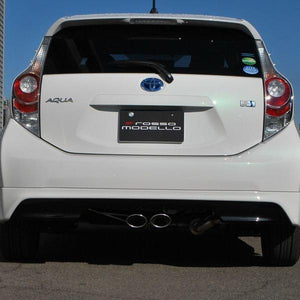 ROSSO MODELLO COLBASSO NA2-C CENTER EXIT EXHAUST MUFFLER FOR TOYOTA AQUA G'S NHP10 KOUKI 1NZ-FXE COBN-M132