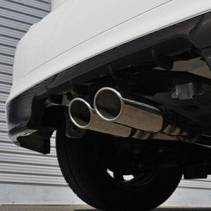 ROSSO MODELLO COLBASSO NA2-C CENTER EXIT EXHAUST MUFFLER FOR TOYOTA AQUA G'S NHP10 KOUKI 1NZ-FXE COBN-M132
