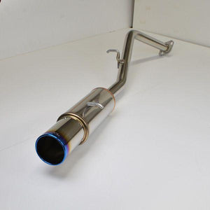 ROSSO MODELLO COLBASSO TI-C TITANIUM TAIL BLACK EXHAUST MUFFLER FOR TOYOTA PRIUS G'S ZVW30 2ZR-3JM COBT-G112-BLACK