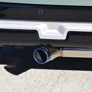 ROSSO MODELLO IKUSA-TI TITANIUM TAIL SILVER EXHAUST MUFFLER FOR MITSUBISHI DELICA MINI 4WD TURBO B38A BR06 4WDTURBO COBT-I505-SILVER