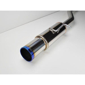 ROSSO MODELLO COLBASSO TI-C TITANIUM TAIL BLUE EXHAUST MUFFLER FOR TOYOTA VELLFIRE ANH20W 2AZ-FE COBT-K108-BLUE