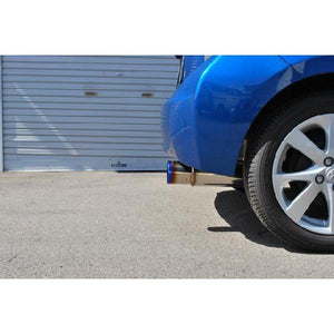 ROSSO MODELLO COLBASSO TI-C TITANIUM TAIL BLUE EXHAUST MUFFLER FOR TOYOTA AQUA NHP10 ZENKI 1NZ-FXE COBT-K132-BLUE