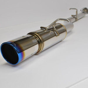 ROSSO MODELLO COLBASSO TI-C TITANIUM TAIL BLUE EXHAUST MUFFLER FOR TOYOTA VELLFIRE ANH25W 2AZ-FE COBT-K140-BLUE