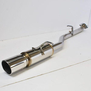ROSSO MODELLO COLBASSO TI-C TITANIUM TAIL BLUE EXHAUST MUFFLER FOR TOYOTA VELLFIRE ANH25W 2AZ-FE COBT-K140-BLUE