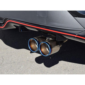 ROSSO MODELLO COLBASSO TI-C TITANIUM TAIL BLUE EXHAUST MUFFLER FOR TOYOTA C-HR 4WD TURBO NGX50 ZENKI 8NR-FTS COBT-K150-BLUE