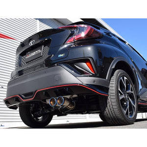 ROSSO MODELLO COLBASSO TI-C TITANIUM TAIL BLUE EXHAUST MUFFLER FOR TOYOTA C-HR 4WD TURBO NGX50 ZENKI 8NR-FTS COBT-K150-BLUE