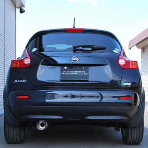 ROSSO MODELLO COLBASSO TI-C TITANIUM TAIL BLUE EXHAUST MUFFLER FOR NISSAN JUKE YF15 HR15DE 1.5L NA COBT-K215-BLUE