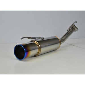 ROSSO MODELLO COLBASSO TI-C TITANIUM TAIL BLUE EXHAUST MUFFLER FOR NISSAN JUKE YF15 HR15DE 1.5L NA COBT-K215-BLUE