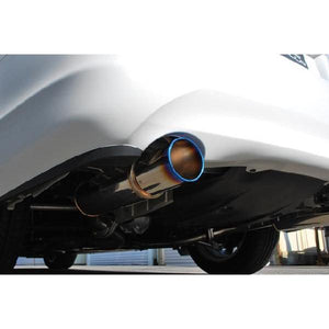 ROSSO MODELLO COLBASSO TI-C TITANIUM TAIL SILVER EXHAUST MUFFLER FOR NISSAN FUGA Y51 VQ25HR COBT-K216-SILVER